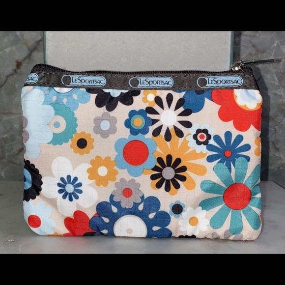 Lesportsac Bags Lesportsac3 Zippercosmetics Make Up Wallet